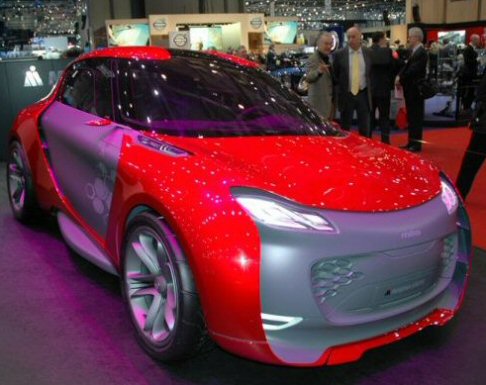 Magna Steyr Mila Aerolight