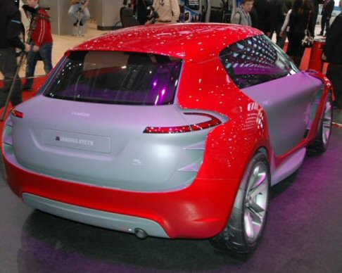 Magna Steyr Mila Aerolight
