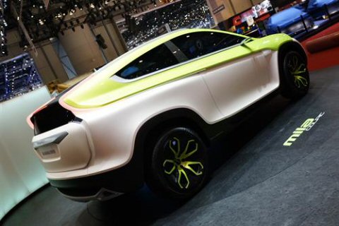 Magna Steyr Mila Coupic Concept