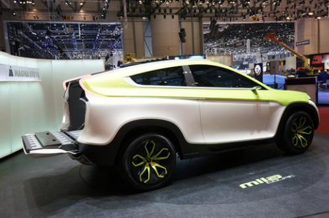 Magna Steyr Mila Coupic Concept