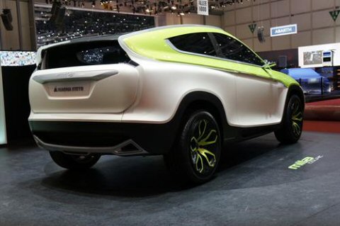 Magna Steyr Mila Coupic Concept