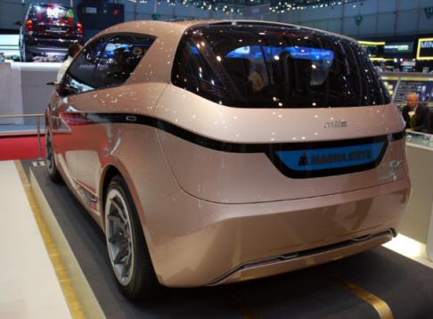 Magna Steyr Mila EV