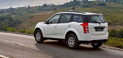Mahindra XUV500 2017
