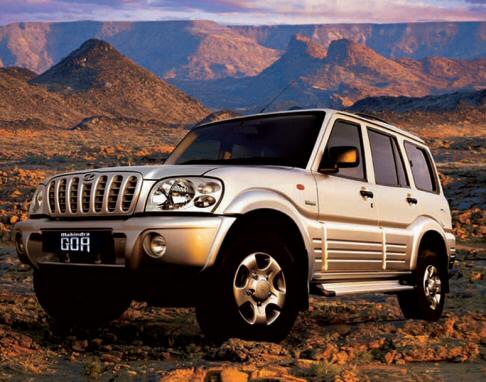 Mahindra Goa GLX