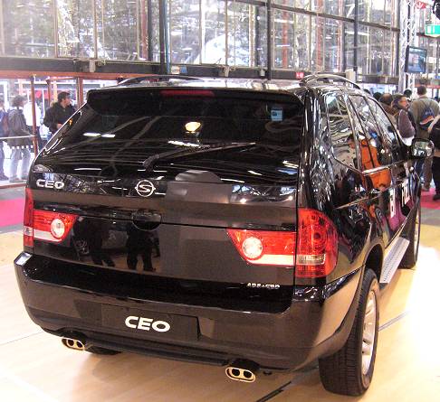 Martin Motors CEO