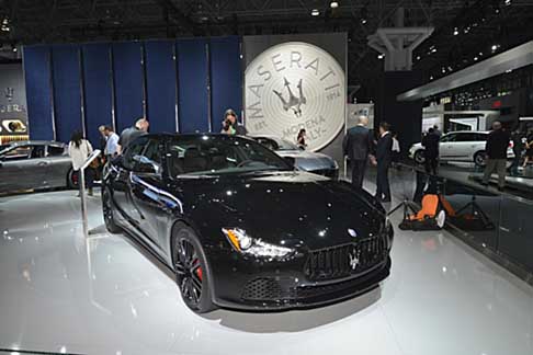 Maserati Ghibli Nerissimo