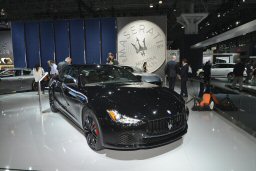 Maserati Ghibli Nerissimo