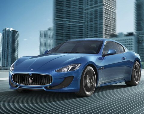 Maserati GranTurismo Sport