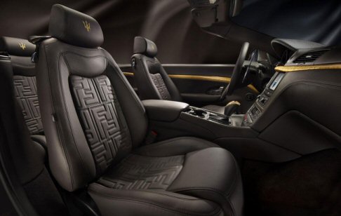 Maserati Gran Cabrio Fendi