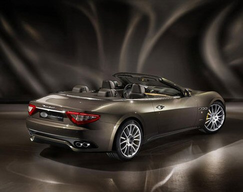 Maserati Gran Cabrio Fendi 