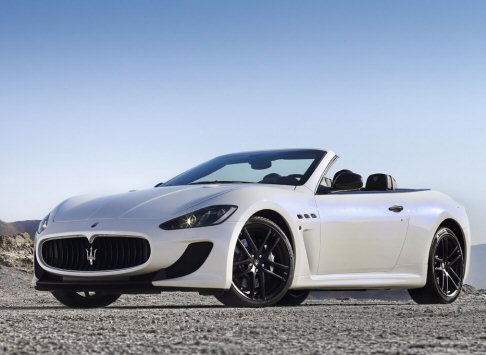 Maserati GranCabrio MC