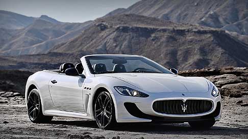 Maserati GranCabrio MC