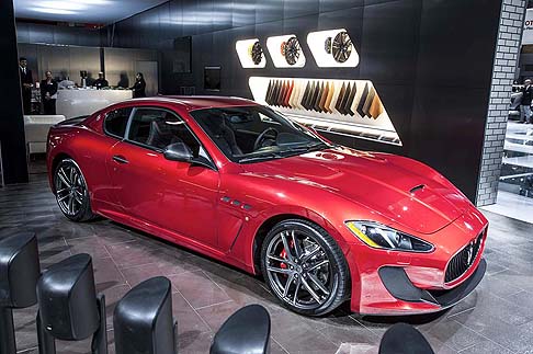 Maserati GranTurismo MC Centennial Edition