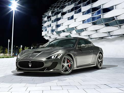 supercar GranTurismo MC Stradale 2013