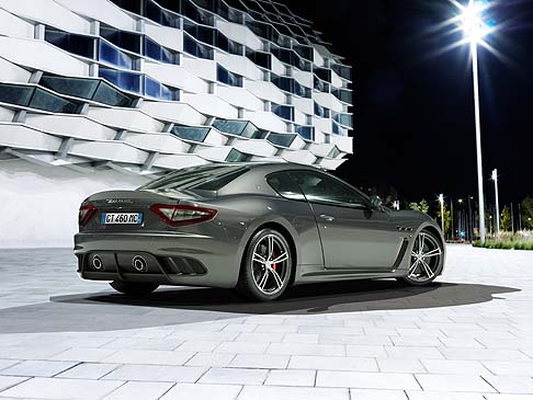 Maserati GranTurismo MC Stradale 2013