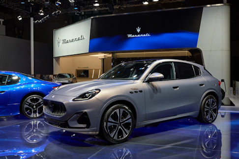 Maserati Grecale Folgore