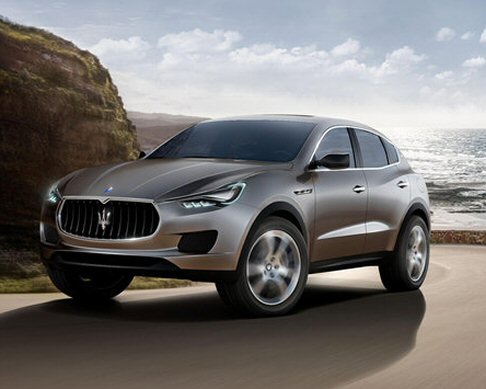 Maserati Kubang Concept