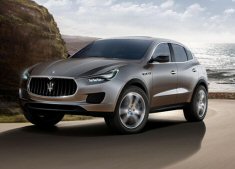 Maserati Kubang Concept