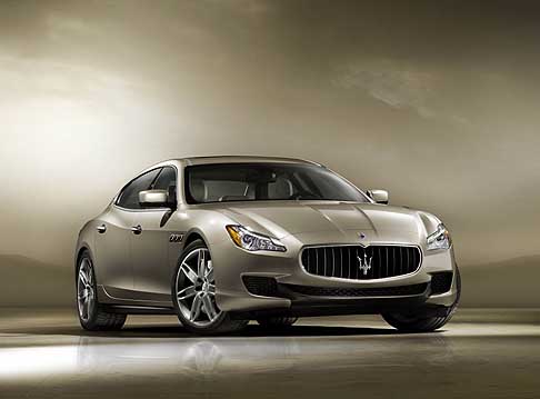 Maserati Quattroporte 2013