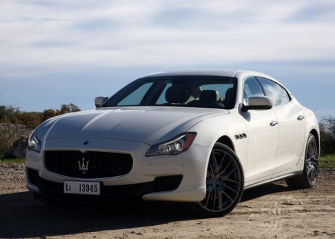 Maserati Quattroporte diesel