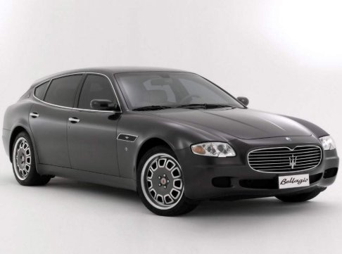 Maserati Bellagio Fastback Touring