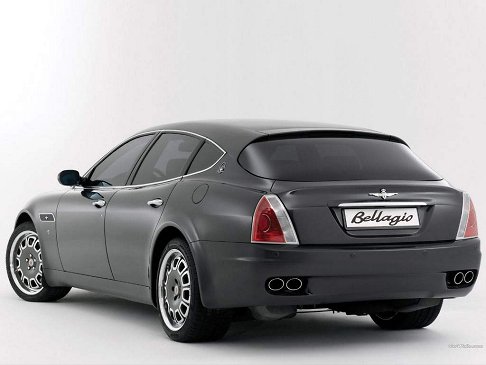 Maserati Bellagio Fastback Touring