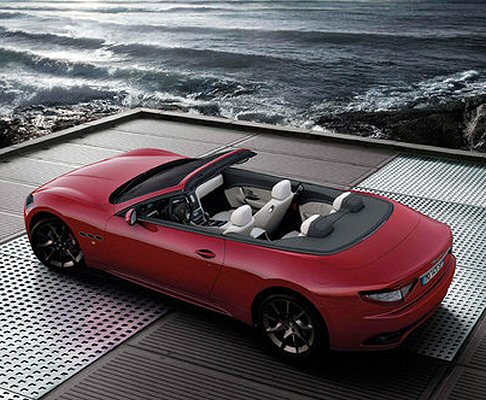 Maserati GranCabrio Sport 