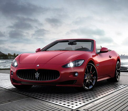 Maserati GranCabrio Sport 