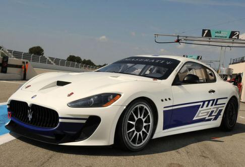 Maserati Granturismo MC