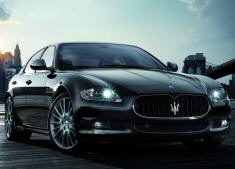 Maserati Quattroporte Sport GT S