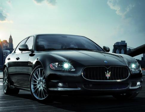 Maserati Quattroporte Sport GT S