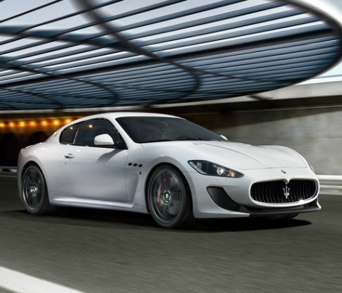 Maserati Granturismo MC Stradale