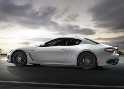 Maserati Granturismo MC Stradale 