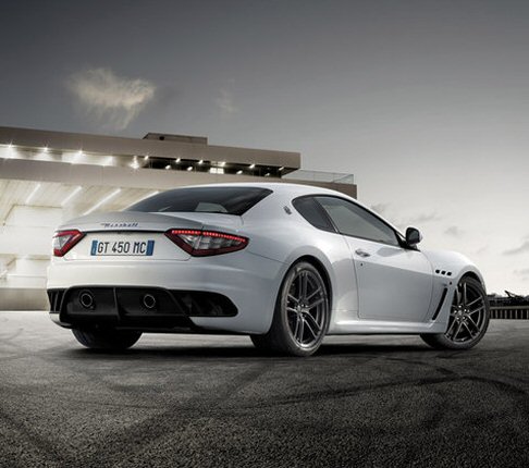 Maserati Granturismo MC Stradale 