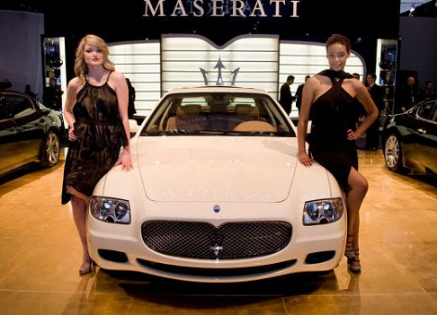 Maserati Quattroporte Collezione Cento
