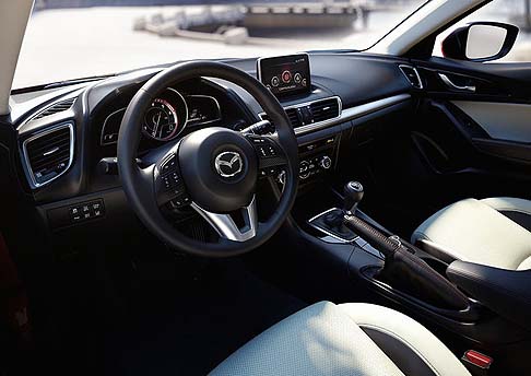 Mazda - Migliori interni Mazda 3 ($30,415);