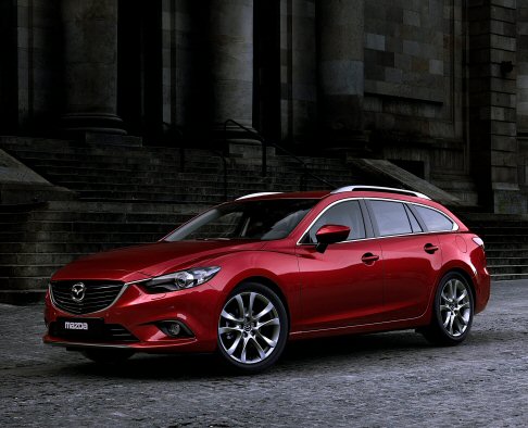 Mazda 6 Wagon 2013