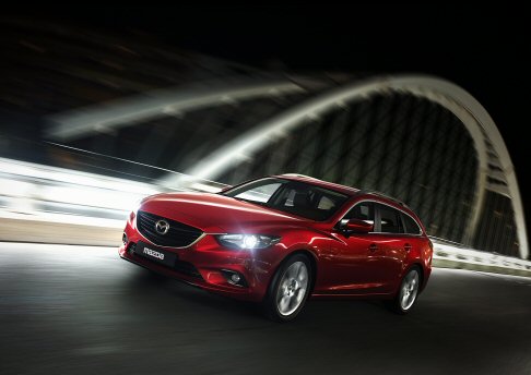 Mazda 6 Wagon 2013