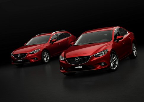 Mazda 6 Wagon 2013