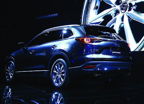 Mazda CX-9 2016