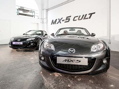 Special Edition MX-5 Cult