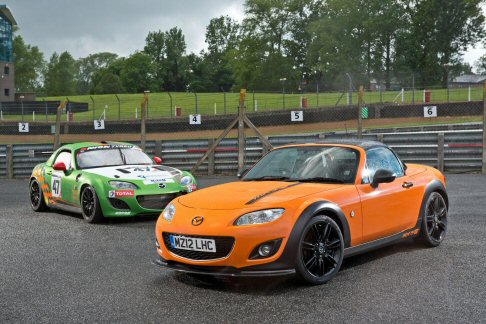 Mazda MX-5 GT Concept