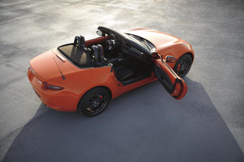 Mazda MX-5 30th Anniversary Edition Racing Orange