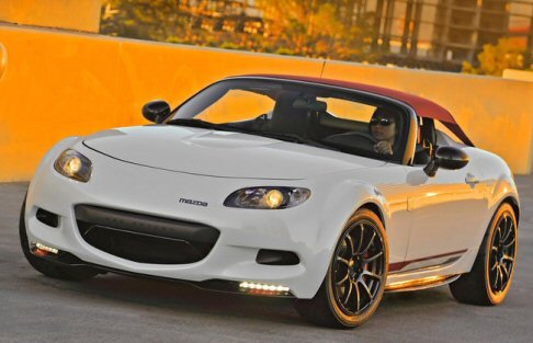 Mazda MX-5 Spyder 