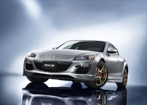 Special Edition RX-8 Spirit R