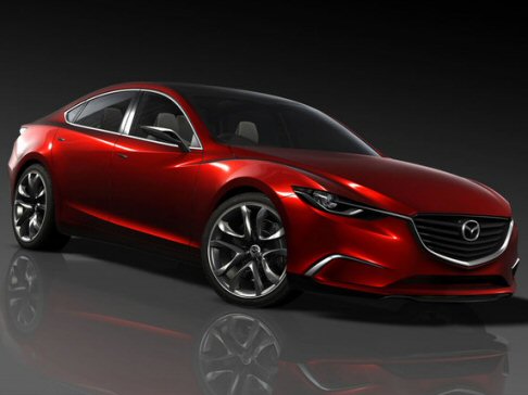 mazda - Mazda Takeri sar presentata al Salone di Tokyo, al via il 30 novembre 2011