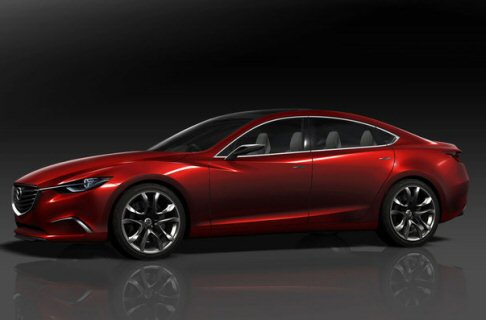 mazda - Mazda Takeri anticipa il design della prossima generazione della Mazda 6