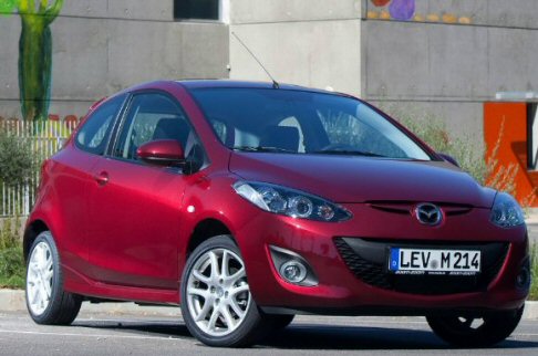 Mazda 2 2012