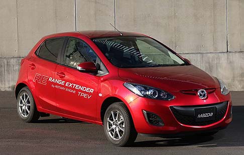 Mazda 2 EV Range Extender