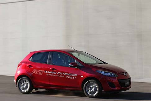 Mazda 2 EV Range Extender